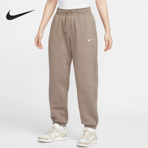 Nike/耐克正品秋冬新款女士加绒保暖户外运动裤FZ5997-233