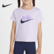 T恤HQ7819 Nike 515 小童印花时尚 圆领短袖 耐克正品 2024新款