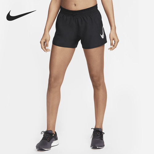 Nike/耐克正品健身瑜伽训练梭织女子运动透气短裤DM7773-010