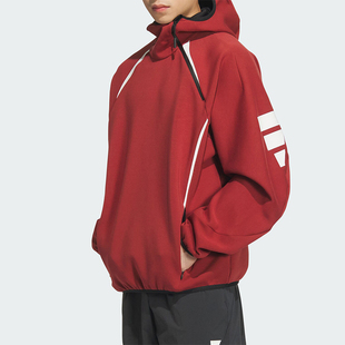 Adidas 阿迪达斯正品 FUSTL 连帽卫衣套头卫衣JM6236 HOODY男士