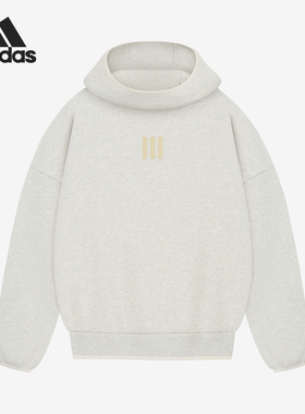 Adidas/阿迪达斯官方正品ATHLETICS 男女宽松针织休闲卫衣IS5308