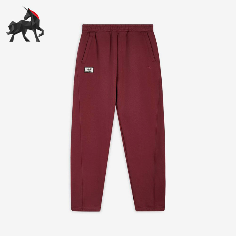 Puma/彪马正品CLASSICSFW25HAUSOF加绒经典保暖运动裤631551-90