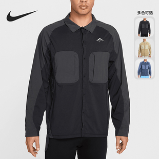 耐克正品 运动健身翻领夹克外套HJ5080 2025新款 经典 437 男士 Nike