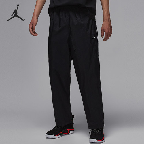 Nike/耐克正品JORDAN男士直筒运动耐穿轻盈篮球长裤IB2244-010