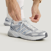 Adidas KK3083 FLUX男女休闲低帮透气网眼老爹鞋 阿迪达斯正品 NEON