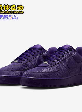 Nike/耐克正品2025秋季款男女日常低帮系带耐磨板鞋IB0018-500