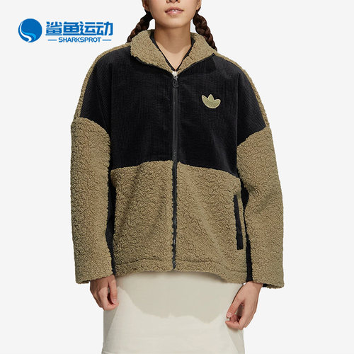 阿迪达斯女士运动外套HY4256