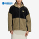 阿迪达斯正品 SHERPA MIX Adidas 仿羊羔绒女子外套HY4256