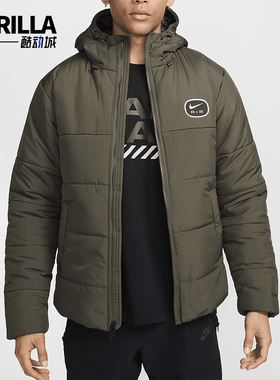Nike/耐克正品Air男士保暖宽松复古休闲运动棉服HM0198-325