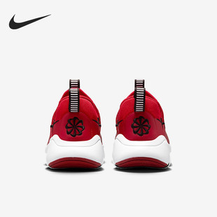 Nike/耐克正品FlexPlus2新款儿童红黑白色鞋跑步鞋DV8999-602