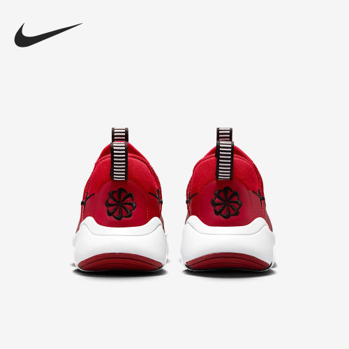 Nike/耐克正品FlexPlus2新款儿童红黑白色鞋跑步鞋DV8999-602