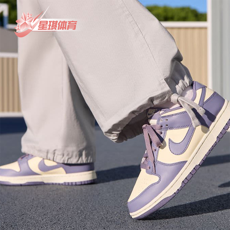 耐克女士轻便经典低帮耐磨板鞋