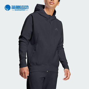 新款 秋季 男子针织运动夹克外套IN5089 阿迪达斯正品 Adidas