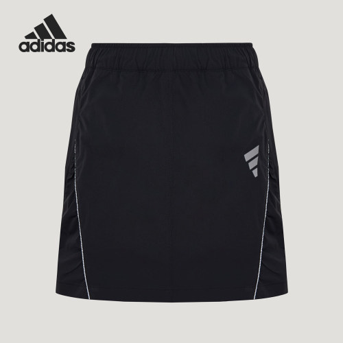 Adidas/阿迪达斯正品夏季女士运动经典时尚透气休闲短裙KS5171