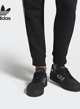 Adidas/阿迪达斯正品三叶草SAMBAROSE W女子经典休闲运动鞋EE4682