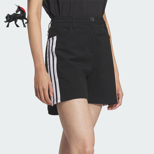 Adidas/阿迪达斯正品5INCH SHORTS女士运动简约高尔夫短裤KD7213