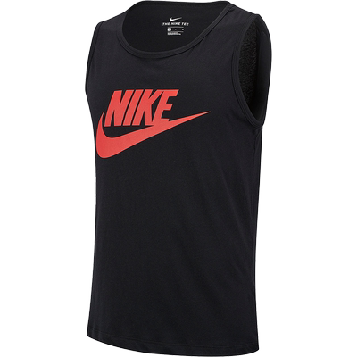 耐克正品圆领透气背心运动