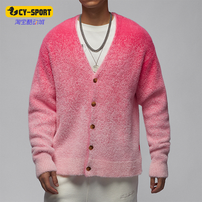 耐克男士渐变休闲保暖时尚外套