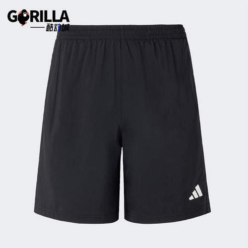 Adidas/阿迪达斯正品OTR B SHORT男士梭织跑步运动短裤JY8582