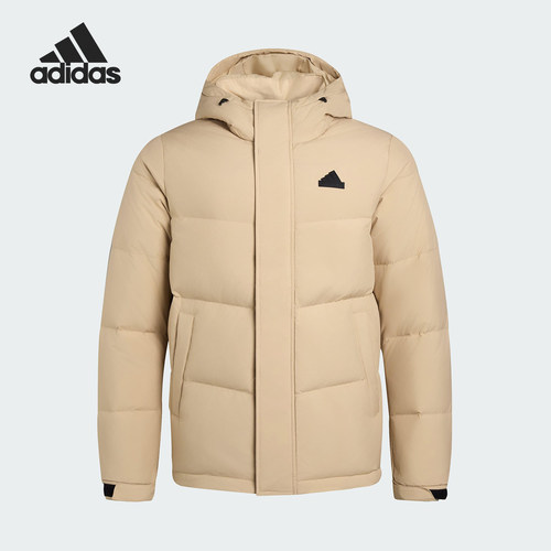 Adidas/阿迪达斯正品DOWN JACKET男女简约保暖羽绒服KF6752