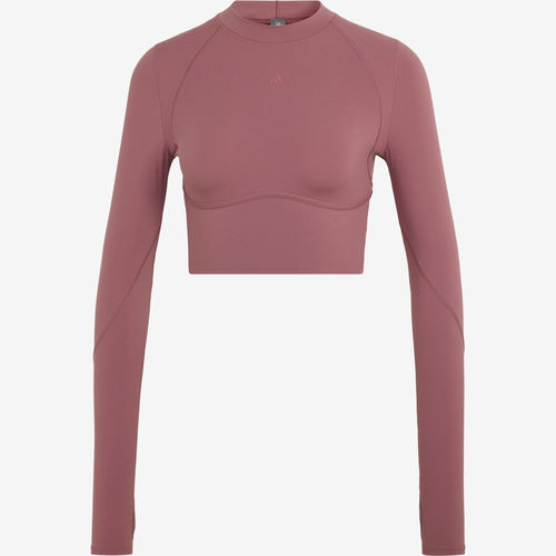 Adidas阿迪达斯正品TPR LS CR女款短款运动休闲长袖T恤KR3030