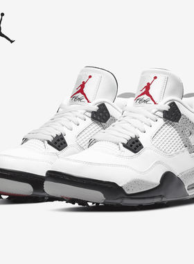 Nike/耐克正品Air Jordan男子运动白水泥低帮篮球鞋CU9981-100