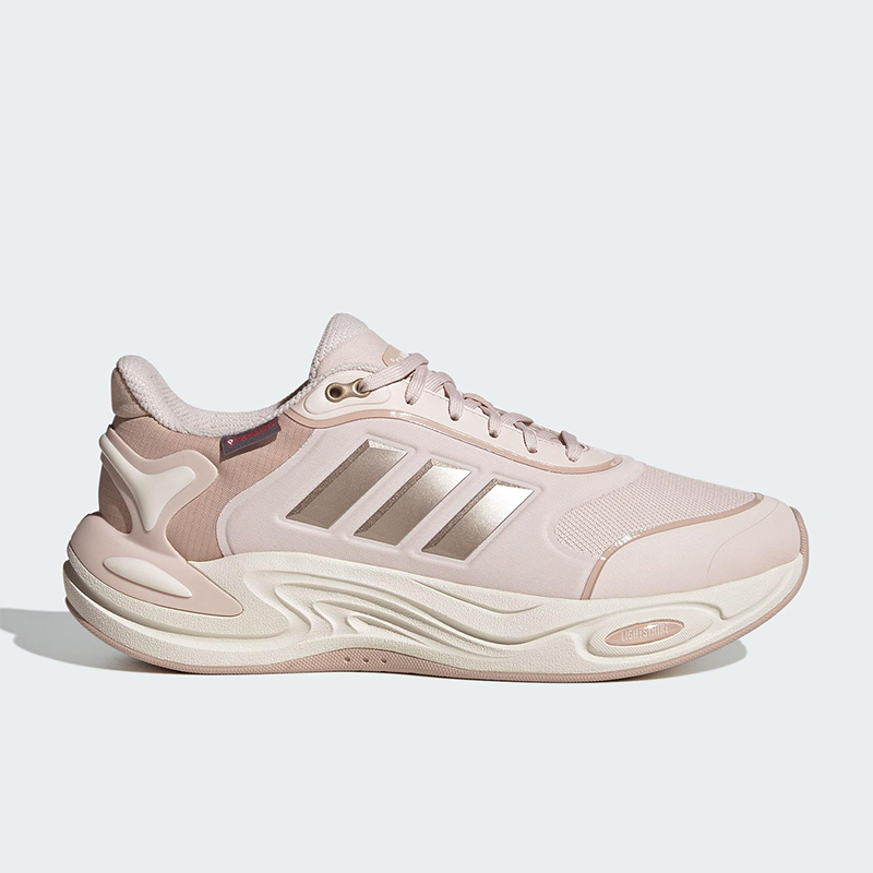 Adidas/阿迪达斯正品2025秋季款女士低帮耐磨减震跑步鞋JQ4092