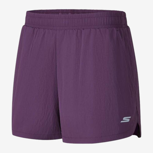 Skechers斯凯奇正品儿童GODRI吸湿速干宽松短裤P225W227-03B4
