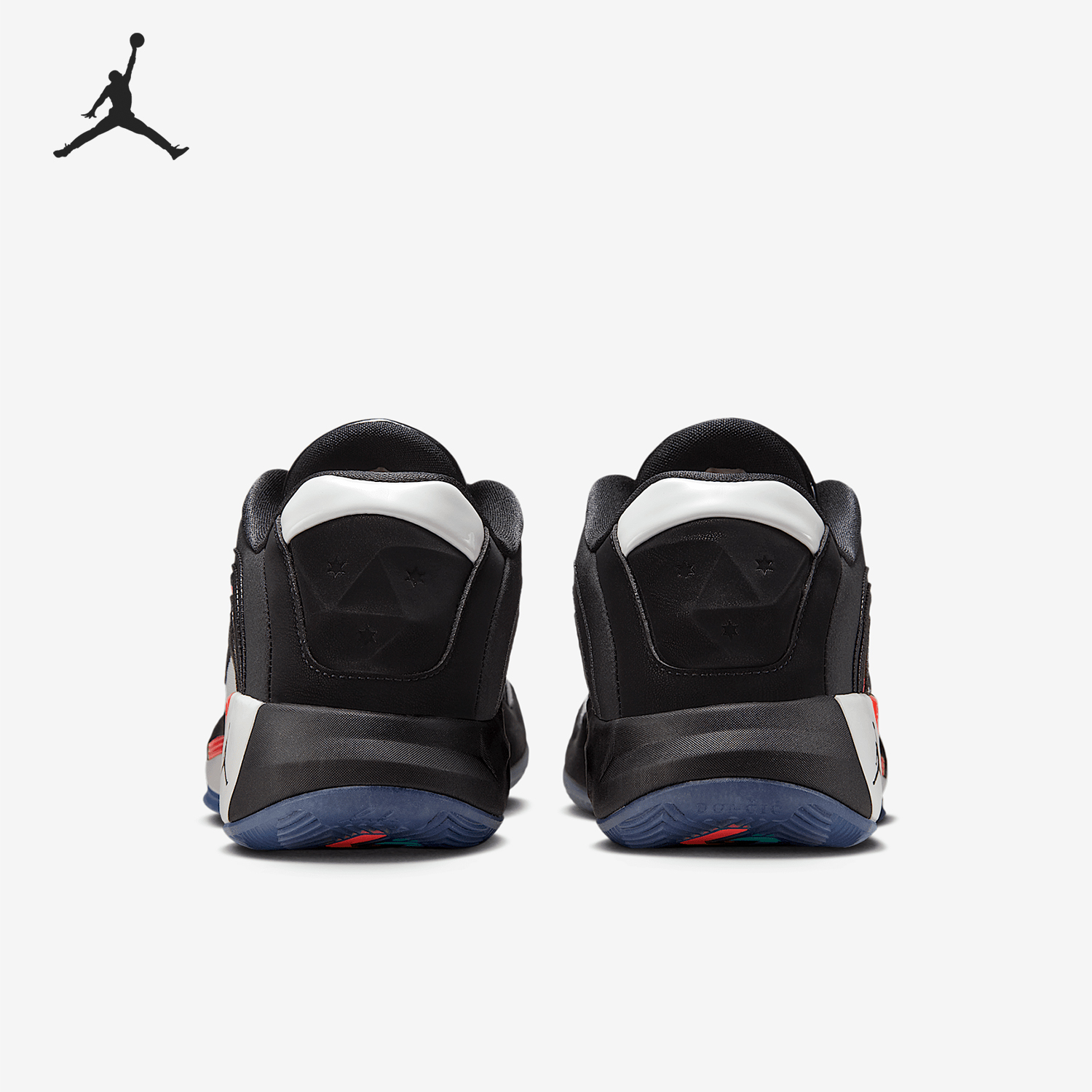 Nike/耐克正品JORDAN男士缓震运动耐磨系带篮球鞋HF0824-001