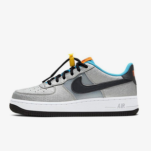 Force 001 Nike Air 低帮板鞋 CW6011 AF1女士经典 耐克正品