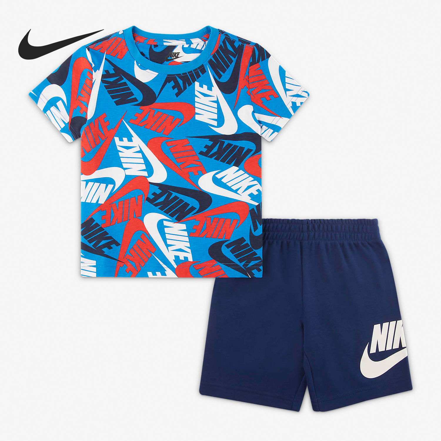 Nike/耐克休闲短袖套装