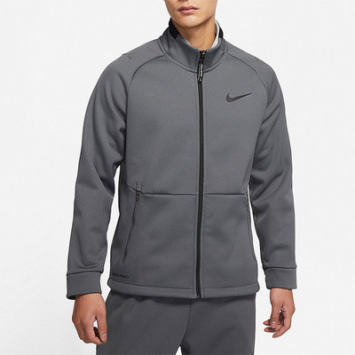 耐克男子加绒跑步训练夹克外套