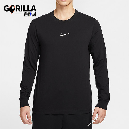 Nike/耐克正品2025秋季款男士套头篮球运动长袖上衣HV1771-010