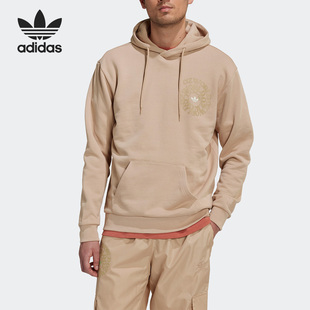 Adidas 三叶草男子运动休闲宽松套头卫衣HL9252 阿迪达斯官方正品