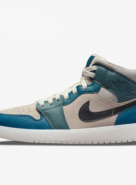 Nike/耐克正品JORDAN女士经典潮流中帮耐磨运动篮球鞋DM9601-200