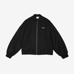 简约保暖运动外套689590 Puma 女士短款 彪马正品 秋冬新款