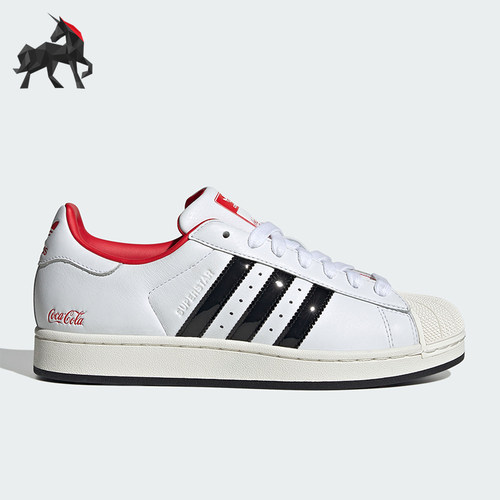 Adidas/阿迪达斯正品三叶草男女同款经典休闲简约系带板鞋KH6888