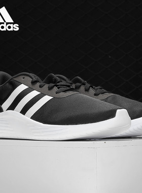 Adidas/阿迪达斯官方正品LITE RACER 2.0PE男女运动跑步鞋 EG3283