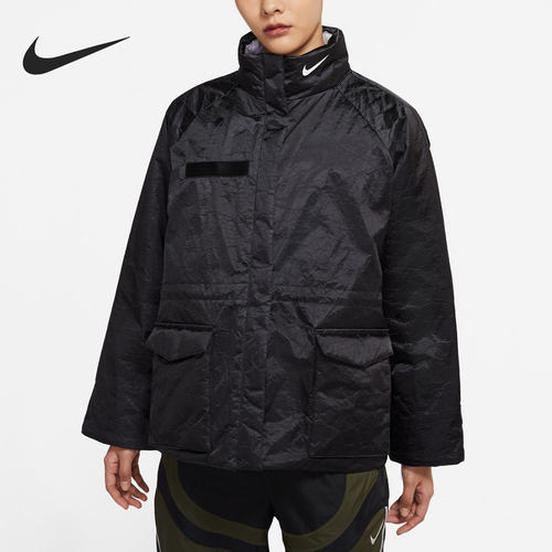 Nike正品2021保暖夹克棉服