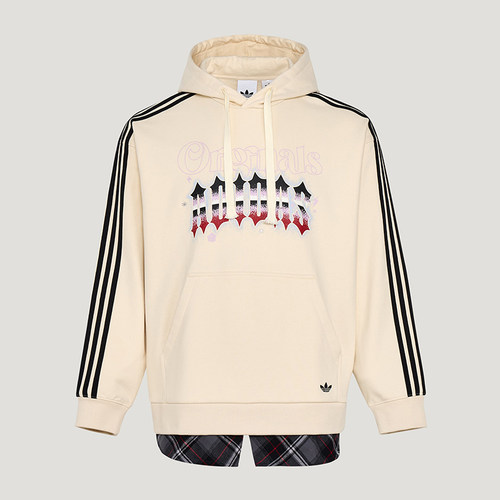 Adidas/阿迪达斯正品三叶草HODIE新款街头休闲经典连帽卫衣KT6374