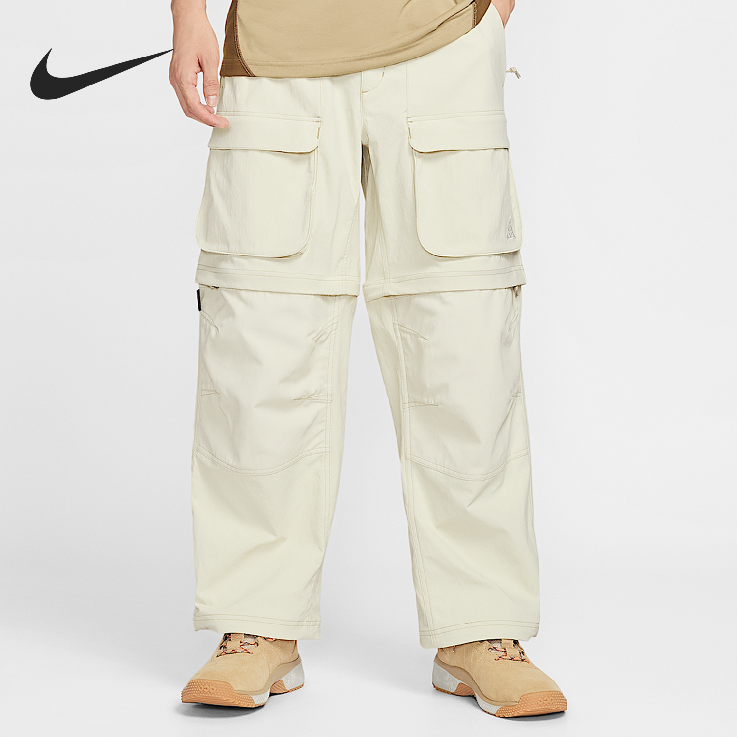 Nike/耐克正品Smith Summit男士户外工装可拆式长裤HV0592-229