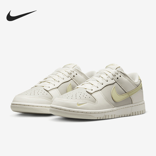 耐克正品 IB3484 DUNK 低帮轻便胶底板鞋 001 LOW女士经典 Nike