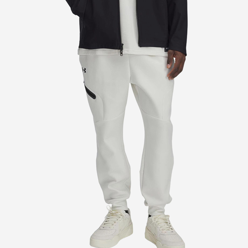 UA/安德玛正品2025新款男子宽松透气运动训练系带长裤1379808-279