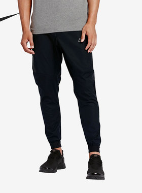 Nike/耐克正品 SPORTSWEAR BONDED 男薄款运动休闲小脚长裤823364
