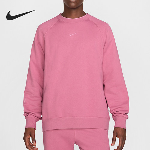 Nike/耐克正品2024冬新款男士宽松圆领针织卫衣FN8160-667 - 封面