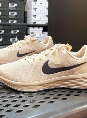 耐克鞋子正品NIKE REVOLUTION6跑步鞋2025春季新款运动鞋正品男鞋