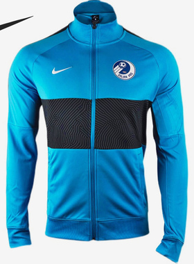 Nike/耐克正品中超I96球员版男子足球夹克外套CZ3506-403