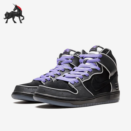 Nike/耐克正品Dunk SB男士时尚高帮运动耐磨经典板鞋833456-002