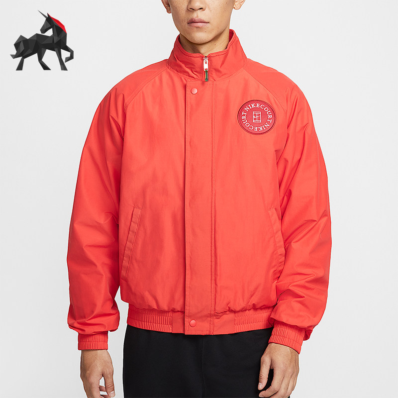 Nike/耐克正品Court Heritage男士运动加绒网球夹克HQ1745-673,运动服/休闲服装,运动茄克/外套,淘宝优惠券,粉丝福利购,淘宝优惠卷
