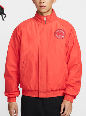 Nike/耐克正品Court Heritage男士运动加绒网球夹克HQ1745-673